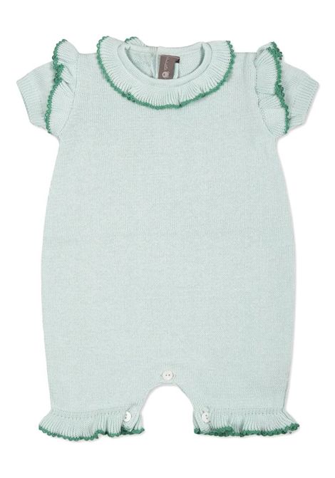 Tutina con ruches LITTLE BEAR | 1118MENTA/VERDE